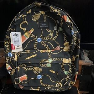 VANS LIMITED EDITION PROBLEM CHILD BACKPACK NWT LARGE